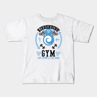 Airbending Gym Kids T-Shirt